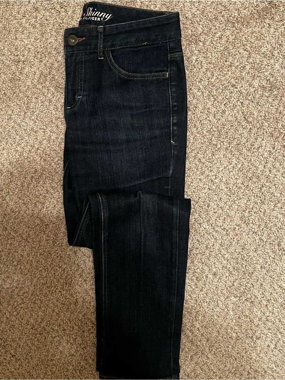 Tommy Hilfiger Skinny Dark Wash women’s Jeans